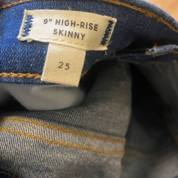 Madewell high rise skinny jeans - Picture 2 of 4